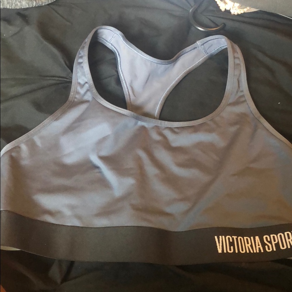 Sports bra.